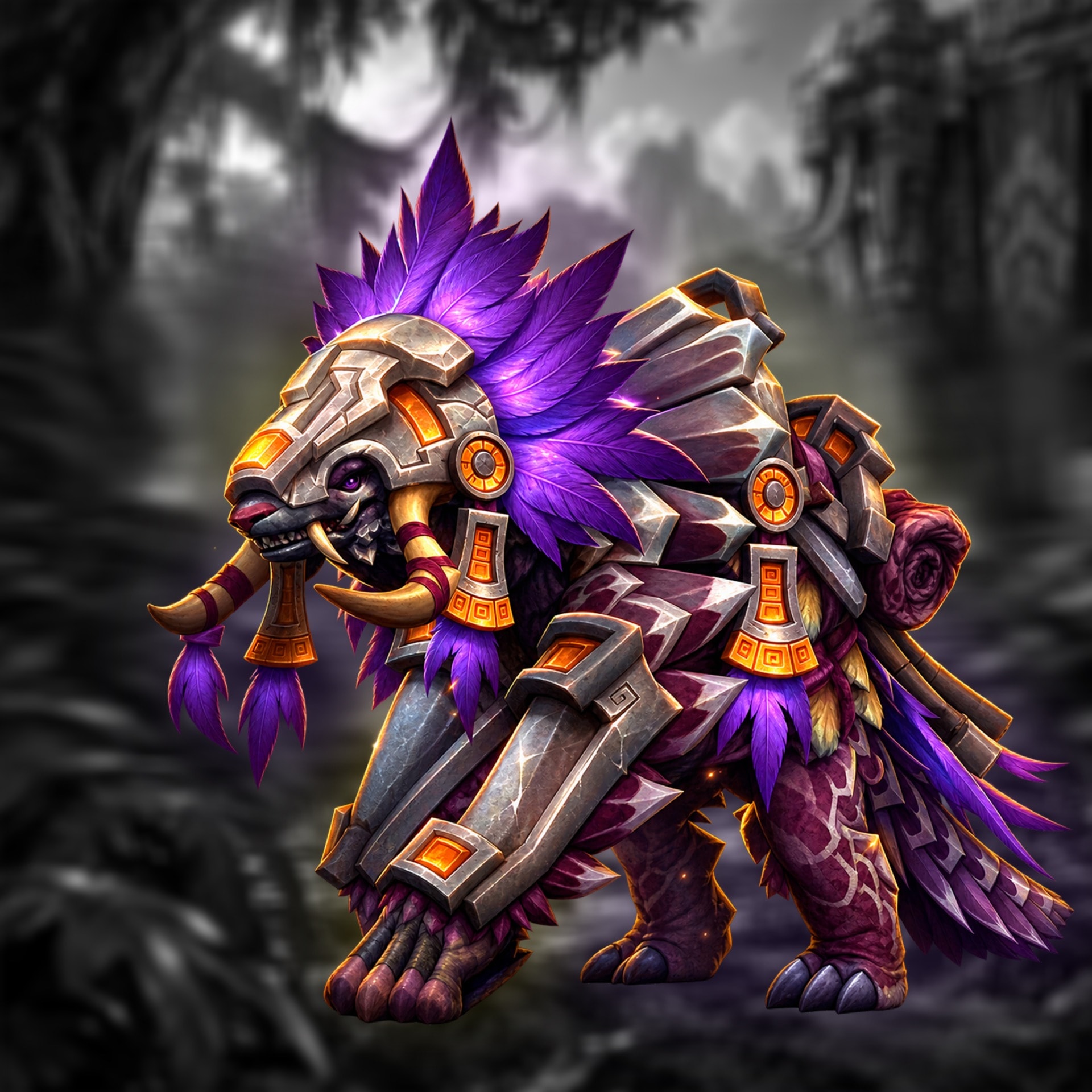 Glory of the Midnight Delver
Mount & Achievement