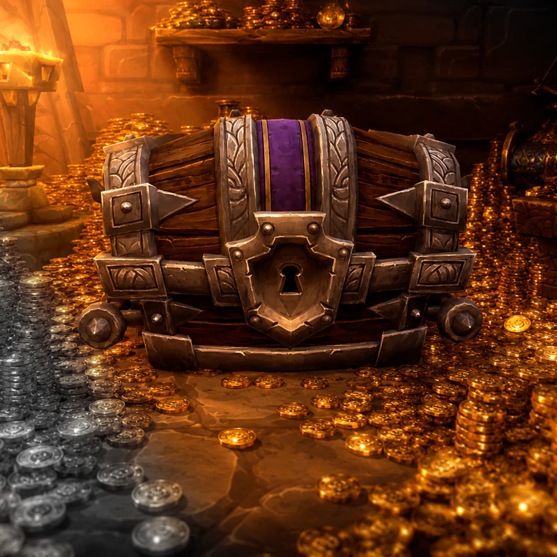WoW Mythic+ +2–20
Dungeons Boost