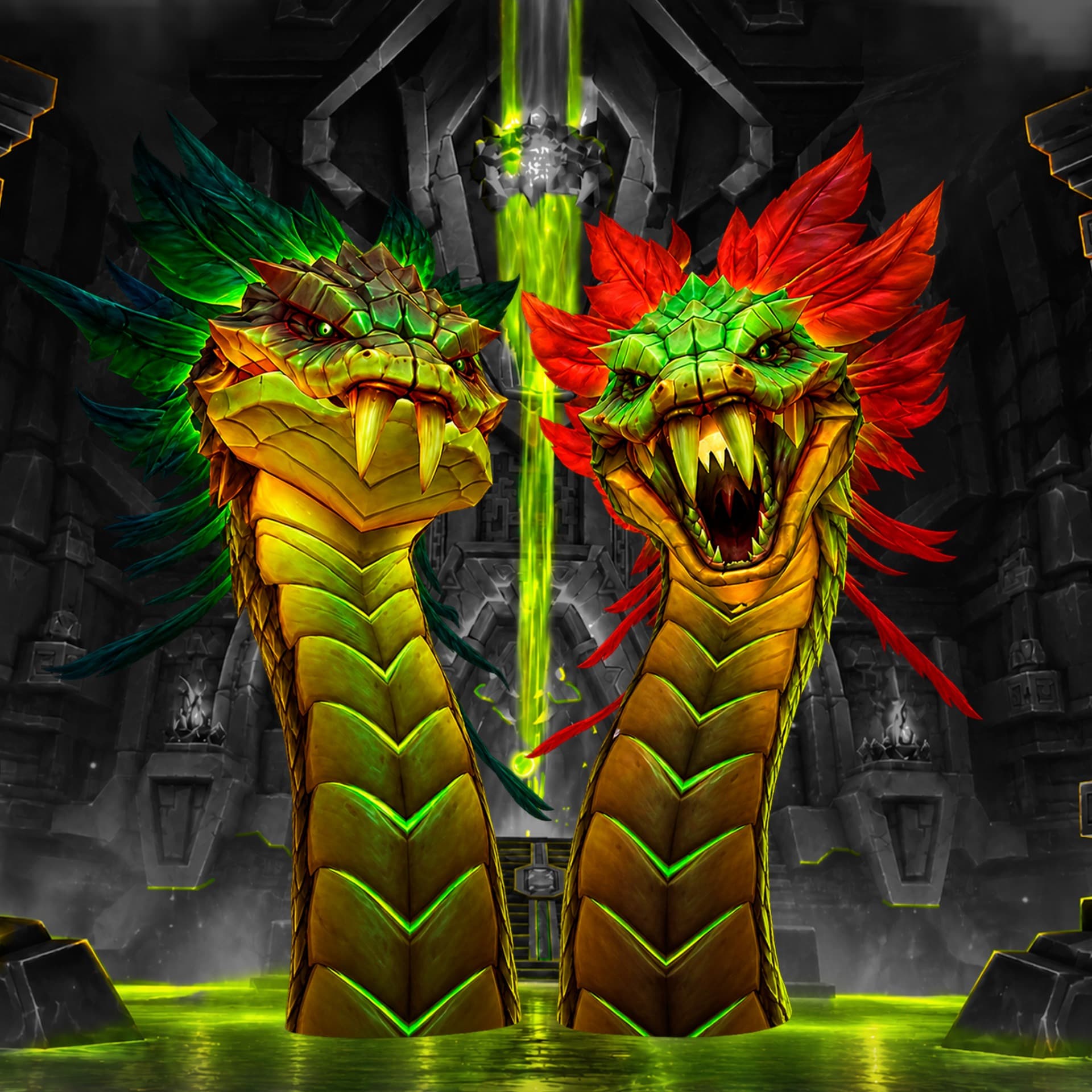 WoW The Venomous Abyss
Normal Raid Boost